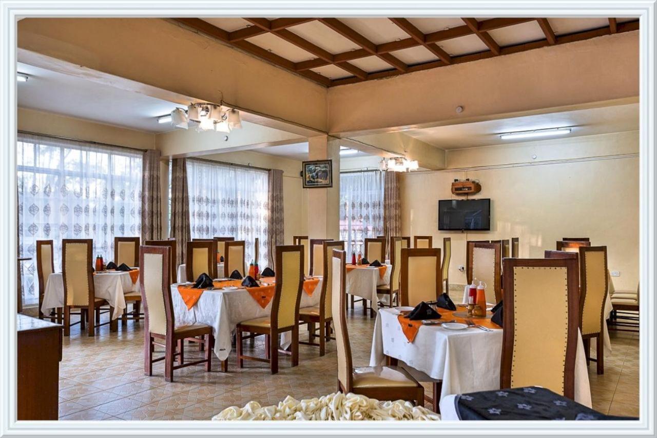 Milele Resort Nakuru Eksteriør bilde