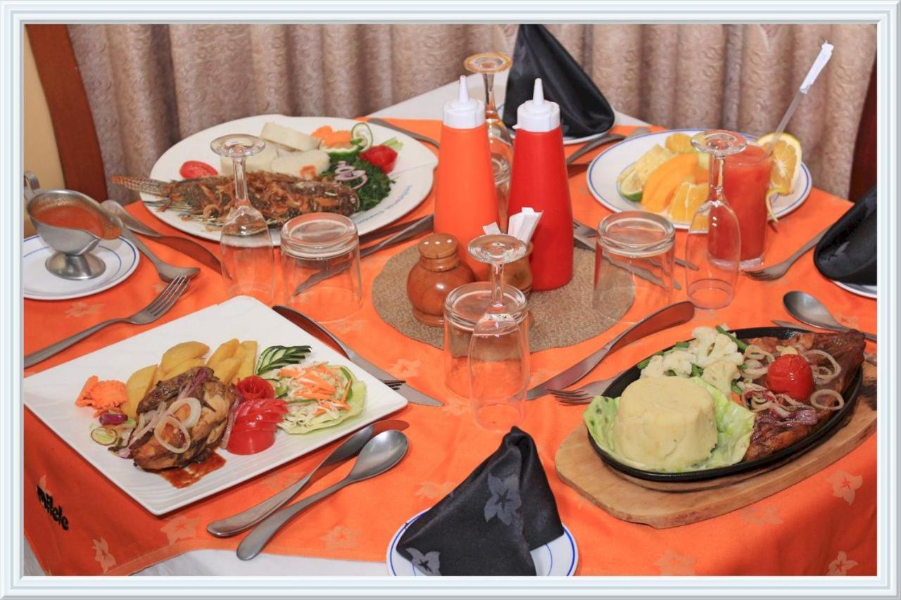 Milele Resort Nakuru Eksteriør bilde