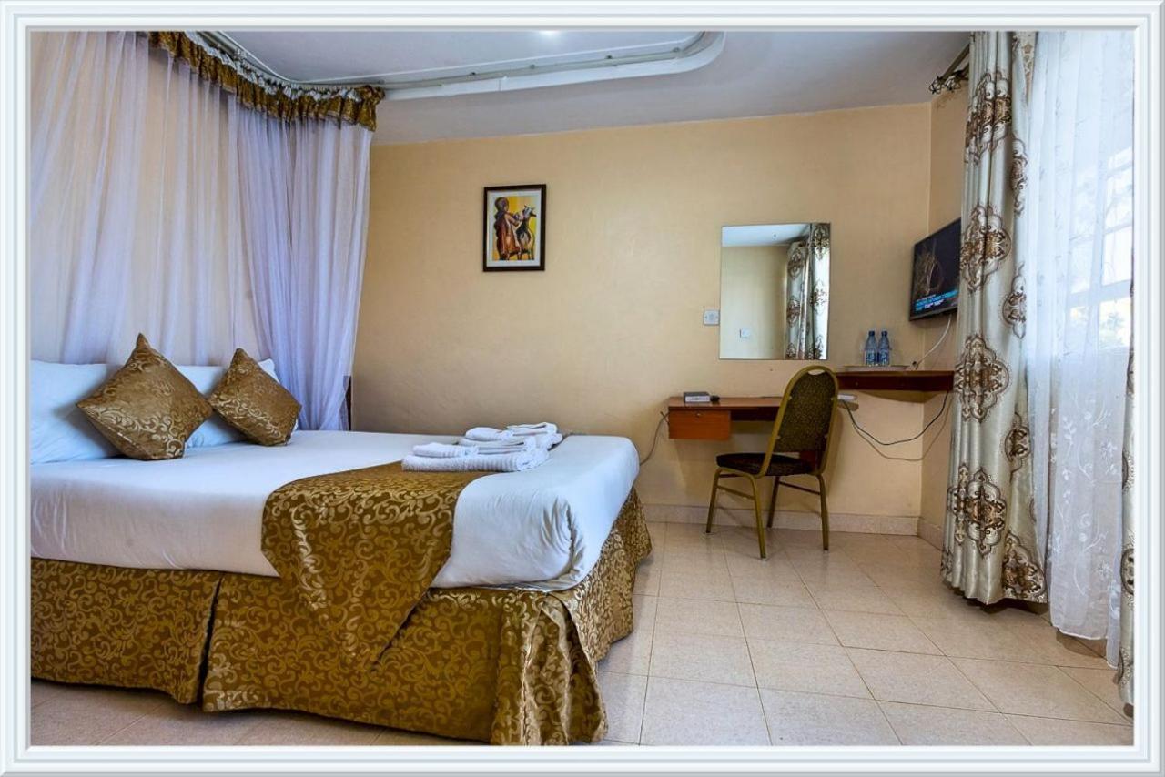 Milele Resort Nakuru Eksteriør bilde